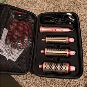 Wavytalk Pink Hair Styling Set